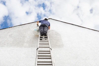 Peinture extérieure à Niederlauterbach — façades et ravalement
